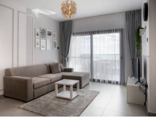 Fully furnished luxury niche studio apartment at Caesar Resort Yeni İskele