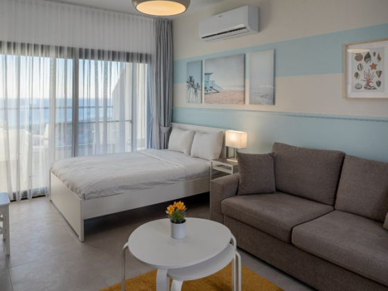 Fully furnished luxury studio apartment at Caesar Resort Yeni İskele