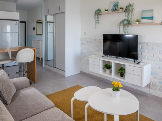 Fully furnished luxury studio apartment at Caesar Resort Yeni İskele