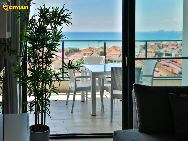 Fully furnished luxury 2+2 apartment in Caesar Blue area Yeni İskele - photo 8