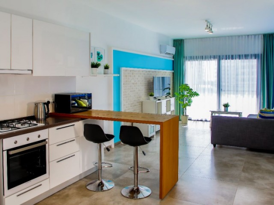 Apartment for rent 1+1 - Ötüken, Iskele Yeni İskele