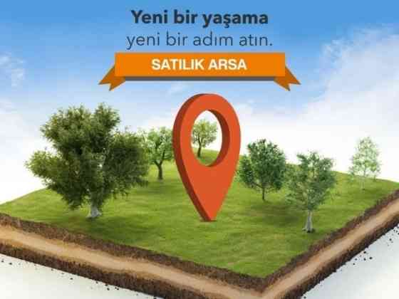 Zoned plot in the center of Karsiyaki, 50 m from the main road Girne