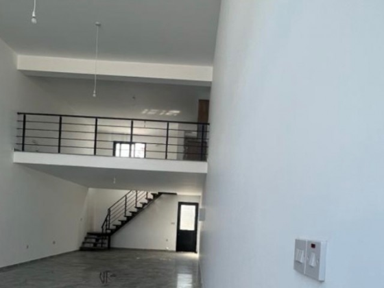 Newly built workplace for rent in Karaoglan, 50m from the main road Girne