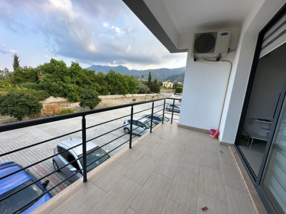 Fully furnished 2+1 apartment for rent in Kyrenia Alsancak region Girne