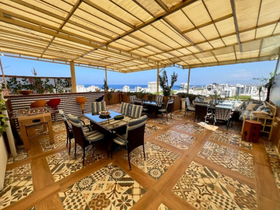 Ultra-luxury duplex and penthouse apartments with private pool and terrace with the best views Girne