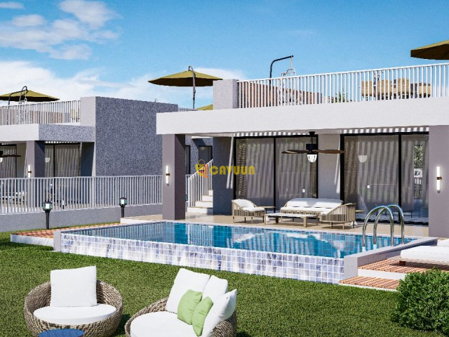 Sale of villas "SUNSET Yeni İskele - изображение 2