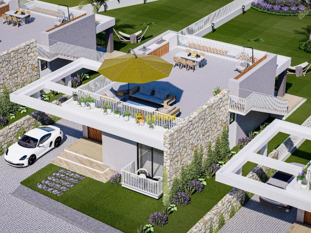 Sale of villas "SUNSET Yeni İskele - изображение 3