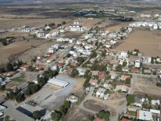Land for sale in Khaspolat Nicosia