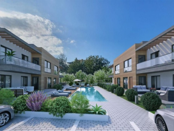 Apartment 2+1 100 m2 in Kyrenia - Alsancak Kamelot area Girne