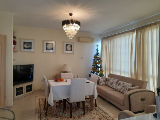 Furnished, furnished 3+1 apartment for sale in Kyrenia - Lapta Girne
