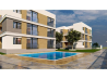 Luxury 2+1 apartments in a newly built complex in Kyrenia Lapta