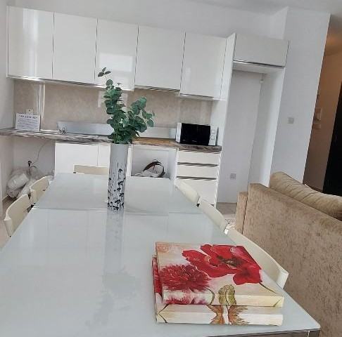 Apartment with new furniture on the first floor Nicosia
