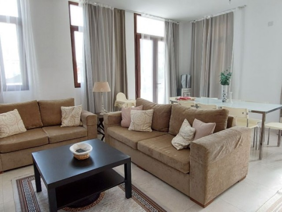 Apartment with new furniture on the first floor Nicosia