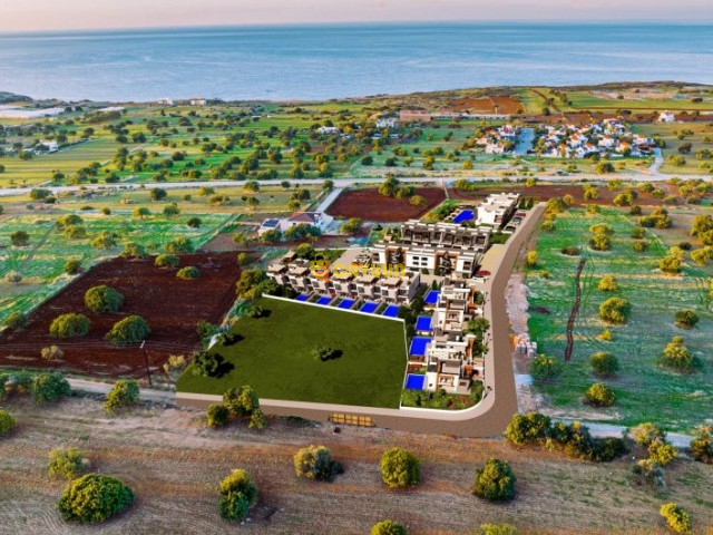 Villas under construction with sea views between Kucuk Erenkoy and Tatlisu Gazimağusa - изображение 4