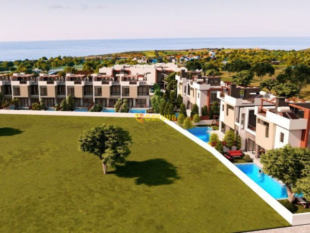 Villas under construction with sea views between Kucuk Erenkoy and Tatlisu Gazimağusa - изображение 3