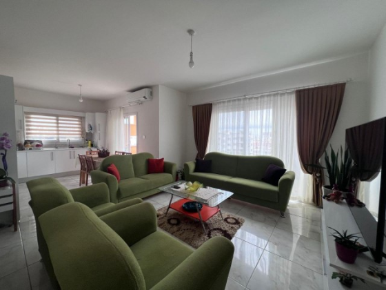 Apartment 3+1 for family life in the Karakol area Gazimağusa