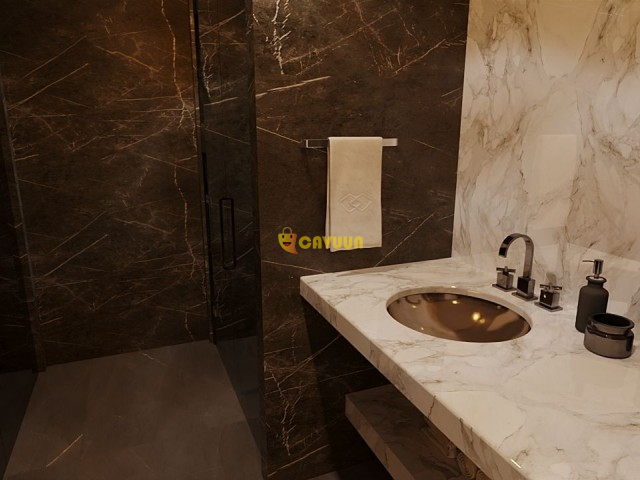 1+1 Flat for Sale in Querencia B-C-D Block Yeni İskele - изображение 7