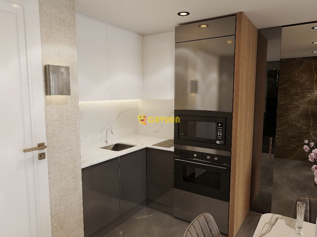 1+1 Flat for Sale in Querencia B-C-D Block Yeni İskele - изображение 3