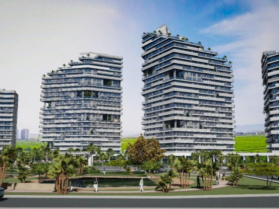 2+1 Flat for Sale in Querencia B-C-D Block Yeni İskele