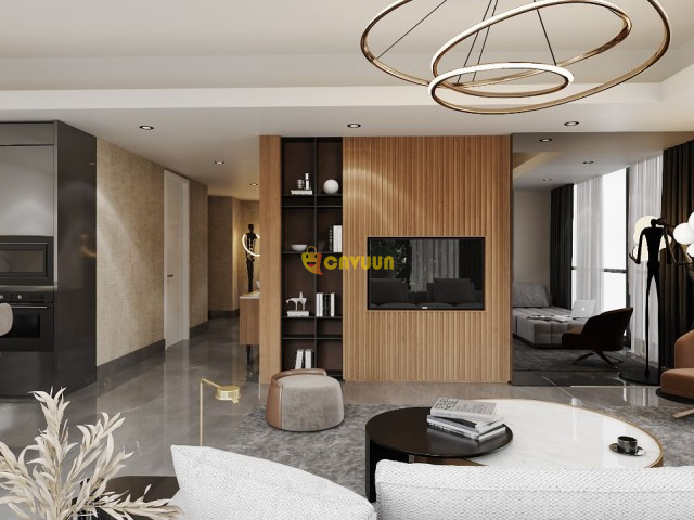 3+1 Flat for Sale in Querencia B-C-D Block Yeni İskele - изображение 4