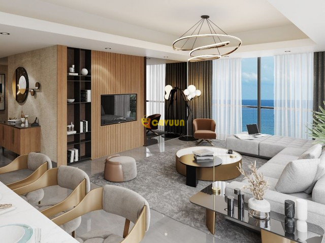 3+1 Flat for Sale in Querencia B-C-D Block Yeni İskele - изображение 3