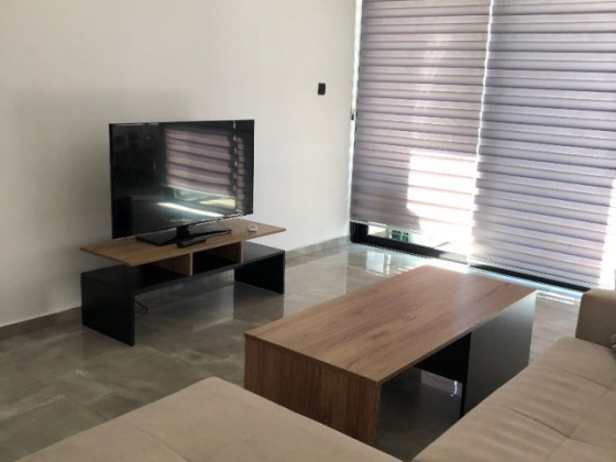 FOR RENT (FOR RENT) 2+1 apartment in Twin Towers in Kyrenia Center Girne