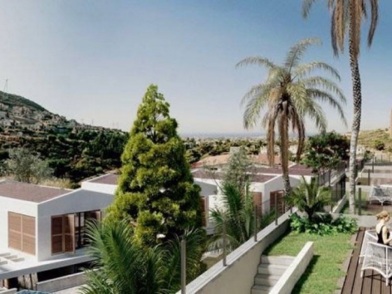 An extraordinary new complex of magnificent villas is being built in the Alsancak area Girne