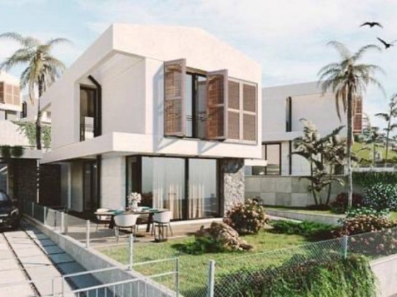 An extraordinary new complex of magnificent villas is being built in the Alsancak area Girne