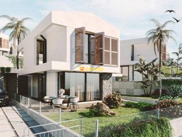 An extraordinary new complex of magnificent villas is being built in the Alsancak area Girne - изображение 3