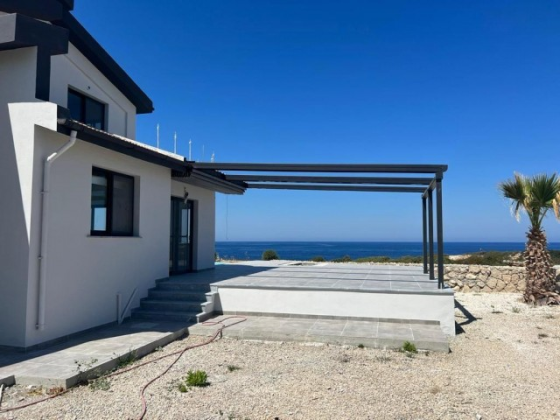 100 meters to the sea in Tatlysu ~ 3+1 villa with pool Girne