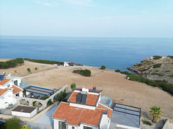 100 meters to the sea in Tatlysu ~ 3+1 villa with pool Girne