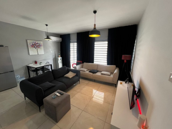 FULLY FURNISHED LUXURY APARTMENT 1+1, LOCATED ON THE MAIN ROAD AT THE ENTRANCE OF GÖNELI Nicosia