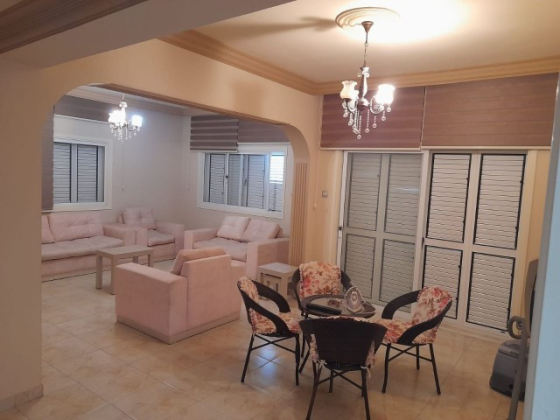 3+1 FULLY FURNISHED APARTMENT FOR RENT IN A CENTRAL LOCATION IN GENELI Nicosia