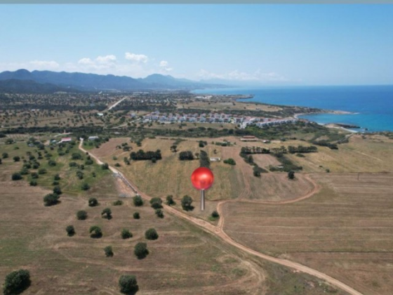 FOR SALE LAND WITH MOUNTAIN AND SEA VIEWS IN TATLISU, WITHIN WALKING DISTANCE TO THE SEA Yeni İskele