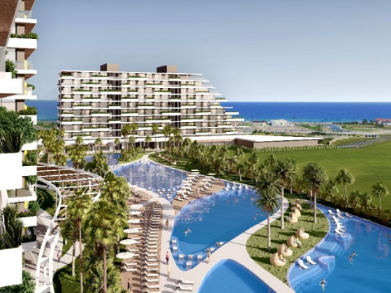 Grand Sapphire Residence 2nd stage - Penthouse 3+1 Yeni İskele