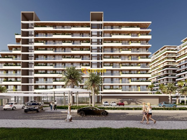 Grand Sapphire Residence 2nd stage - Penthouse 3+1 Yeni İskele - изображение 1