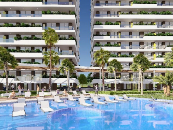 Grand Sapphire Residence 2.Stage - 3+1 Yeni İskele