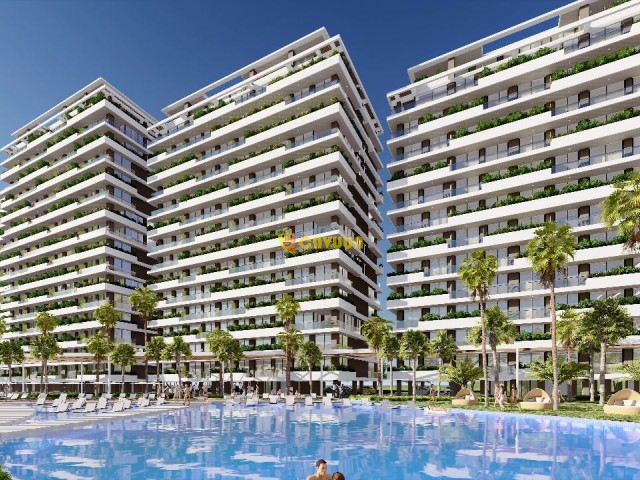 Grand Sapphire Residence 2.Stage - 3+1 Yeni İskele - photo 1