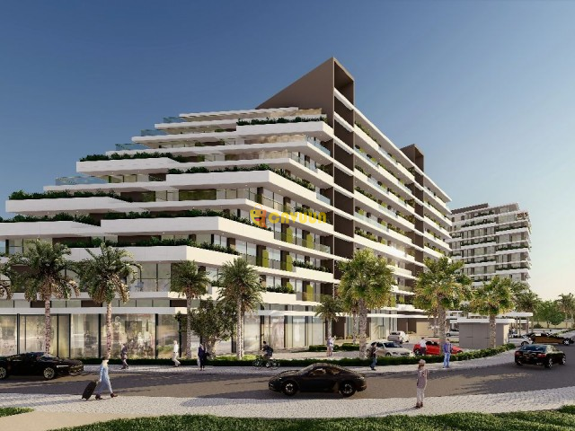 Grand Sapphire Residence 2.Stage - 1+1 Yeni İskele - photo 1