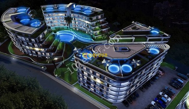 EURASIA CITY 1 + 1 APARTMENTS FOR SALE Girne - photo 2