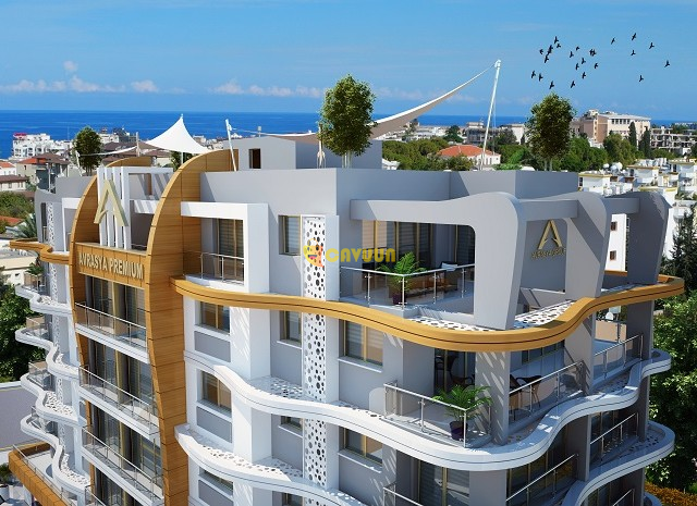 EURASIA PREMIUM 2 + 1 PENTHOUSES Girne - изображение 3