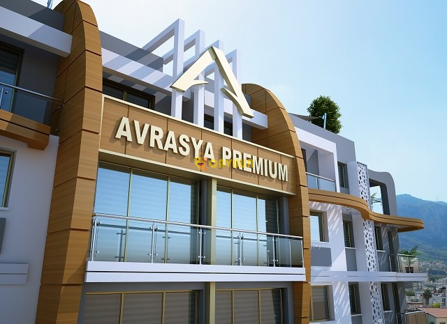 EURASIA PREMIUM 2 + 1 PENTHOUSES Girne - photo 8