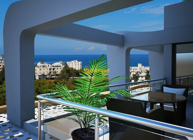 EURASIA PREMIUM 2 + 1 PENTHOUSE APARTMENT Girne - photo 6