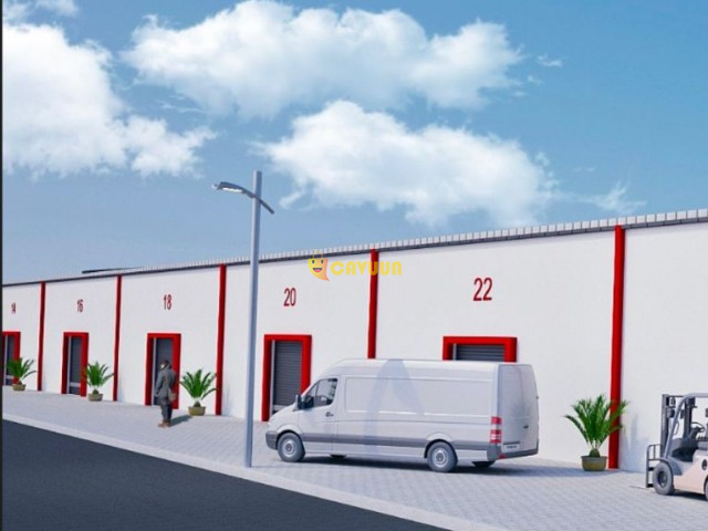 WAREHOUSES FOR SALE AND RENT LAST 9 PIECES Nicosia - изображение 1