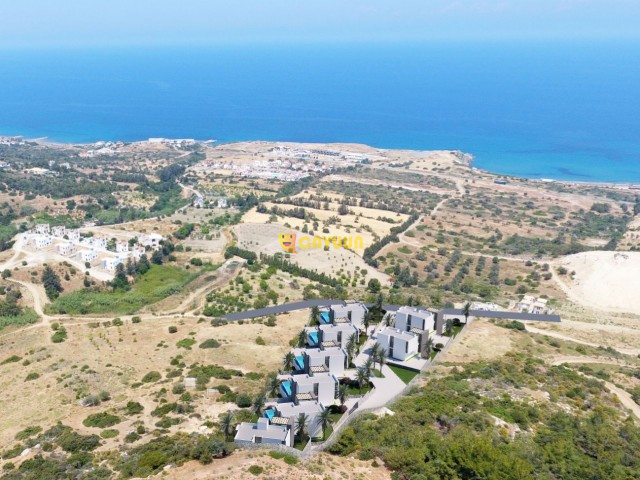 Villas with pool and sea and mountain views are for sale by owner in Kyrenia, Esentepe Girne - изображение 3