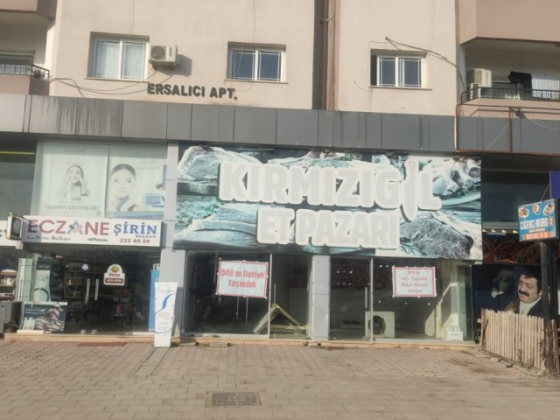 Shop for rent in Hamitköy Nicosia