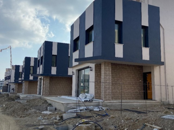 3+1 new villas for sale by owner in Bogaz Girne