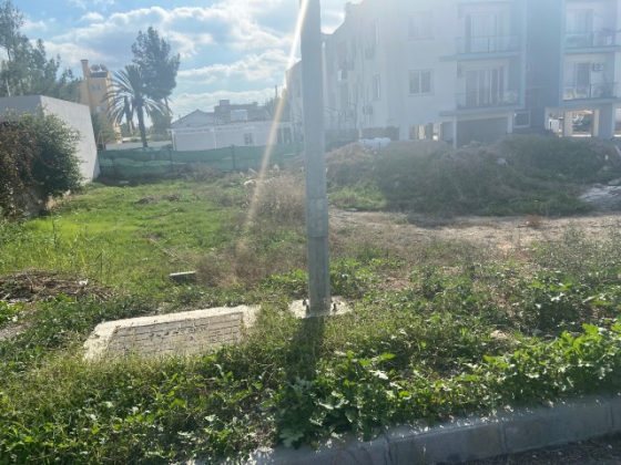 Land plot of 700 m2 for sale in Gonyeli Nicosia