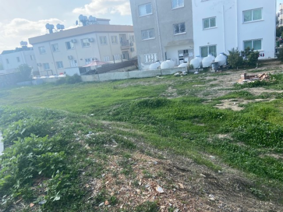 Land plot of 700 m2 for sale in Gonyeli Nicosia