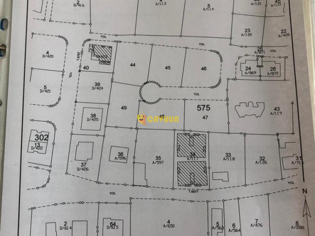 Land plot of 700 m2 for sale in Gonyeli Nicosia - photo 1
